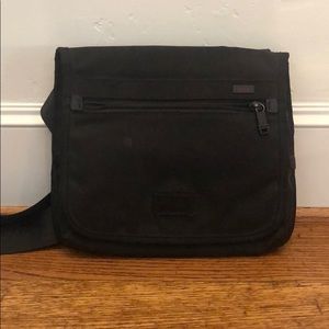TUMI crossbody travel bag